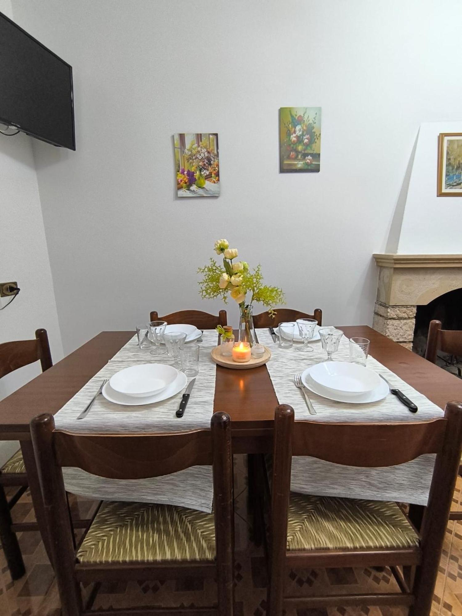 La Casa Dei Nonni Villa กุบบีโอ ภายนอก รูปภาพ